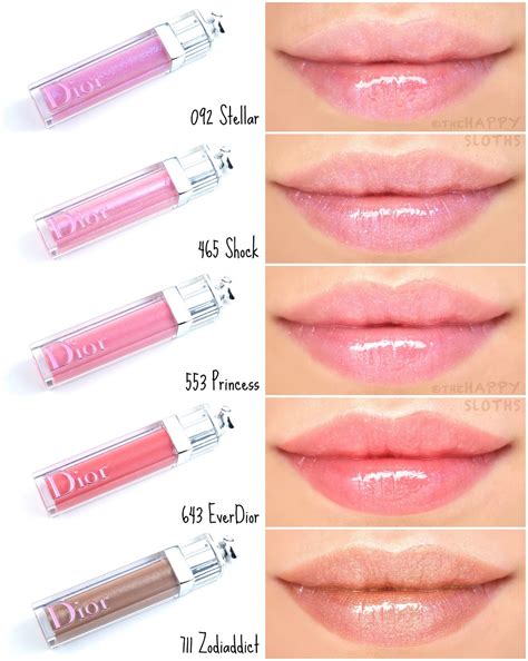 dior 103 lip gloss|Dior lip gloss color chart.